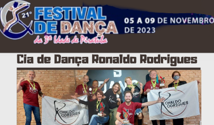 Contribuição com transporte Cia de Dança Ronaldo Rodrigues
