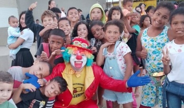 Campanha Social "Dos pequeninos é o Reino"