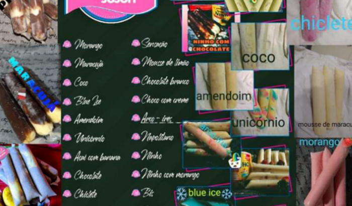 Meu ajudem a compra um freezer pra poder vender sacolé 