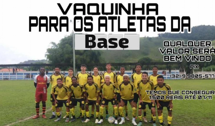VAQUINHA ONLINE DA CATEGORIA DE BASE A PARTICIPAR DO CAMPEONATO EM PEQUERI