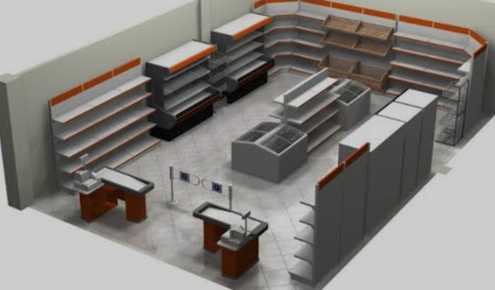 Me ajudar a abrir um mercadinho