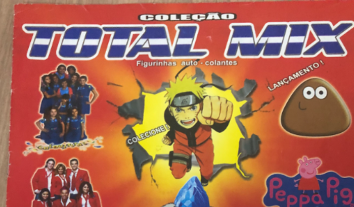 Ajude manter viva a coleção de figurinhas 