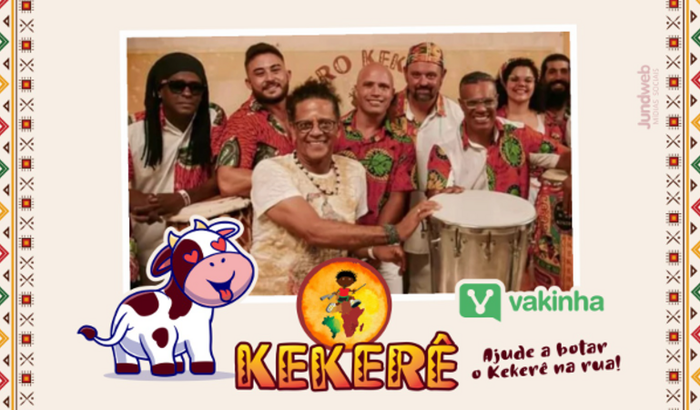 Vamos colocar o BLOCO KEKERÊ na rua!