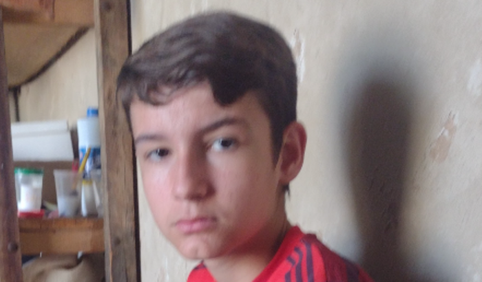 Em prol do meu filho *Fellype*