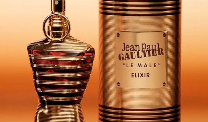 Campanha para a resenha do Le Male Elixir