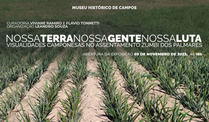 Exposição Assentamento Zumbi dos Palmares