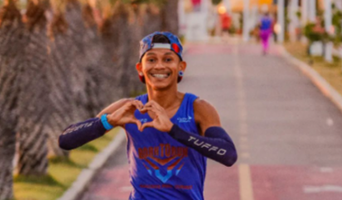 Valmar na Maratona do Rio