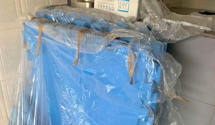  Tatame para nosso projeto social 