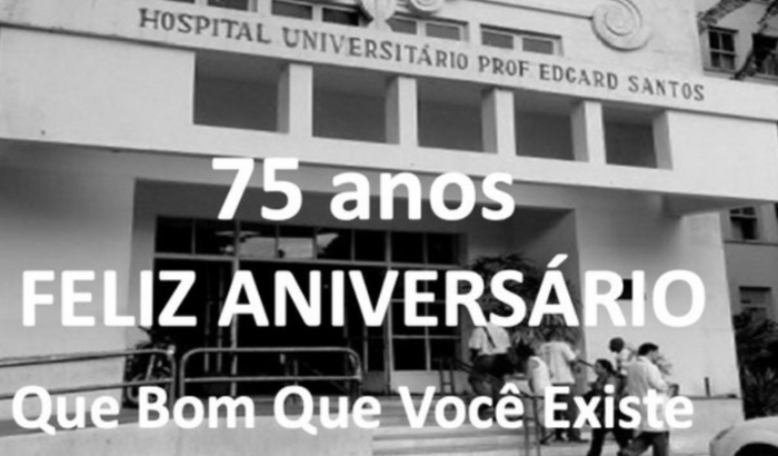 Comemoração dos 75 anos do HUPES 