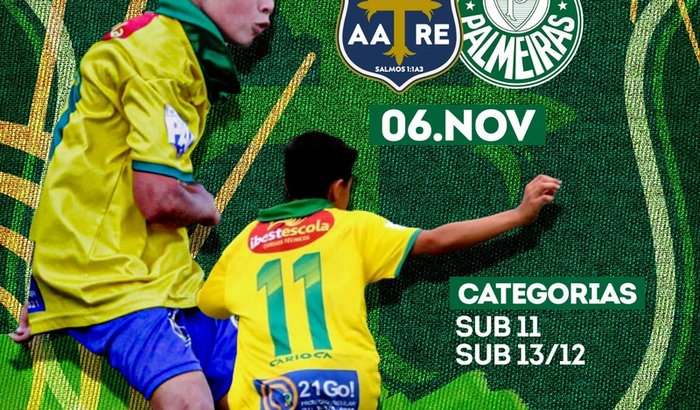  Os futuros campeões estão aqui. Nos ajude a realizar o sonho dos nossos craques em mais uma viagem.