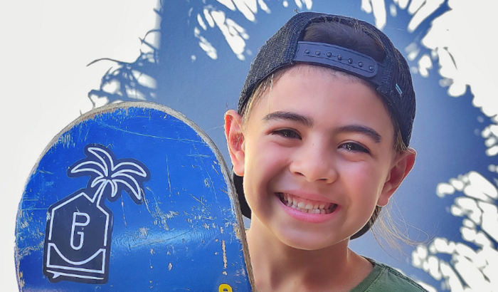 Matheus No Campeonato Brasileiro Skate