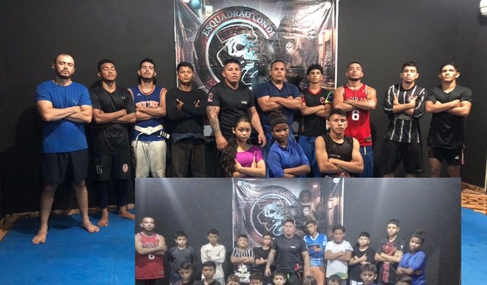 ajuda para compra de tatame do projeto social (Esquadrão Conde )