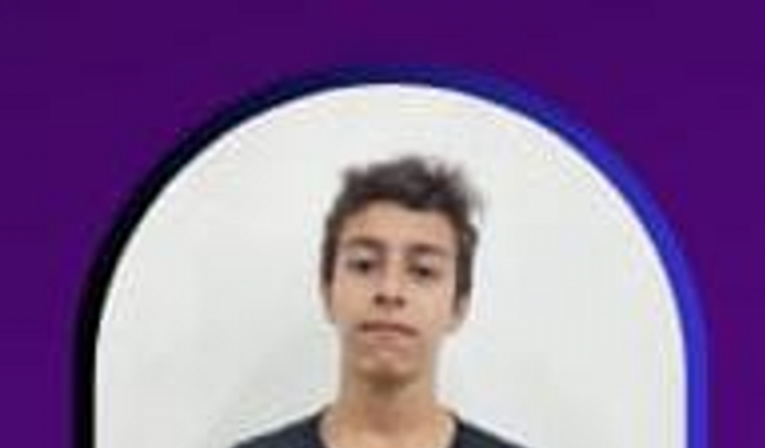 Raquete de tênis de mesa Cauã Augusto Knack 