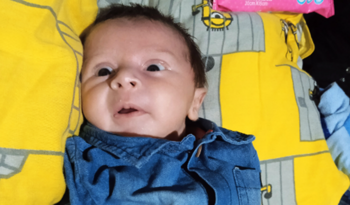 Ajuda para fazer fisioterapia no meu bebe