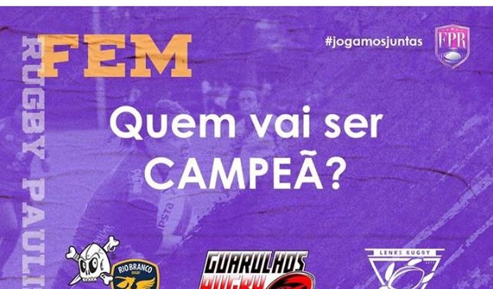 Piratas Rugby Feminino Na 3 etapa da Copa SP