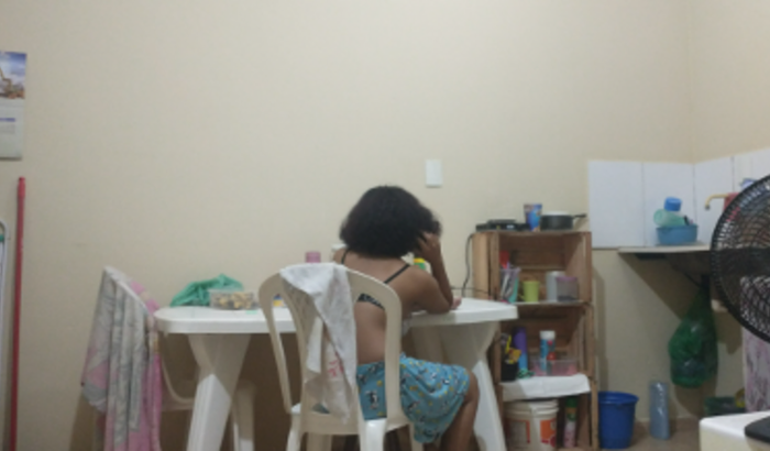 Não tenho geladeira e nem fogão! 