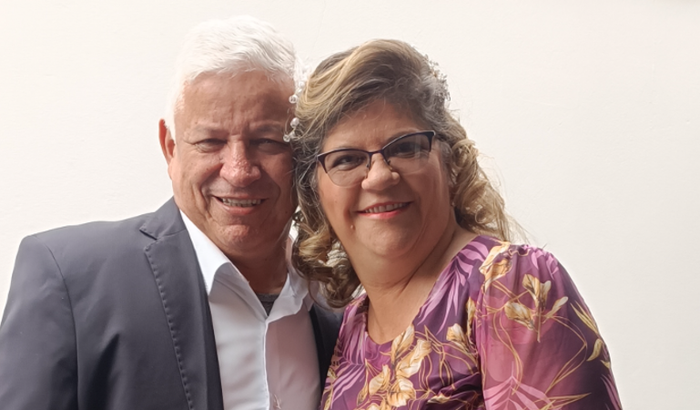 Casados para Glória de Deus Pastor Gerson e DicDebora
