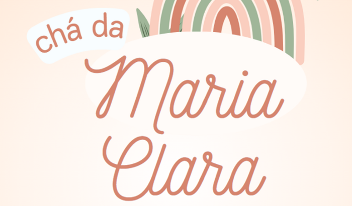 Chá de Bebê da Maria Clara