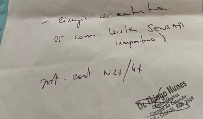 Ajude na cirurgia da minha Mãe