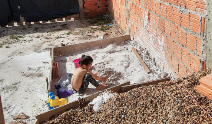 Terminar de construir minha casa