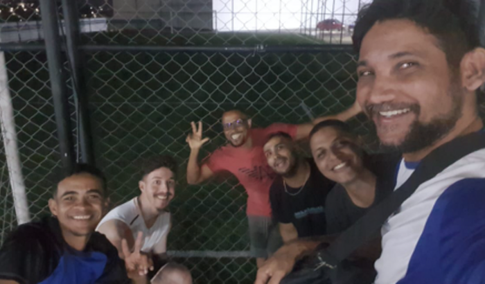 Viagem de Atletas para a Champions LIGAY