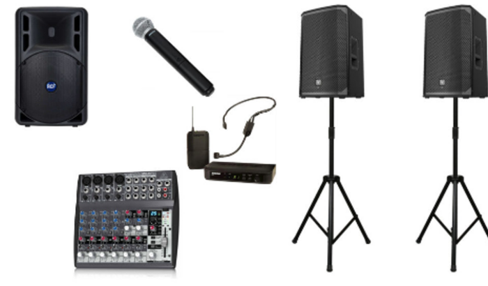 Ajuda para compra de equipamento de som