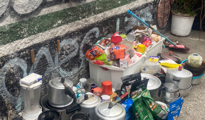 Ajude o Alê a recuperar sua casa