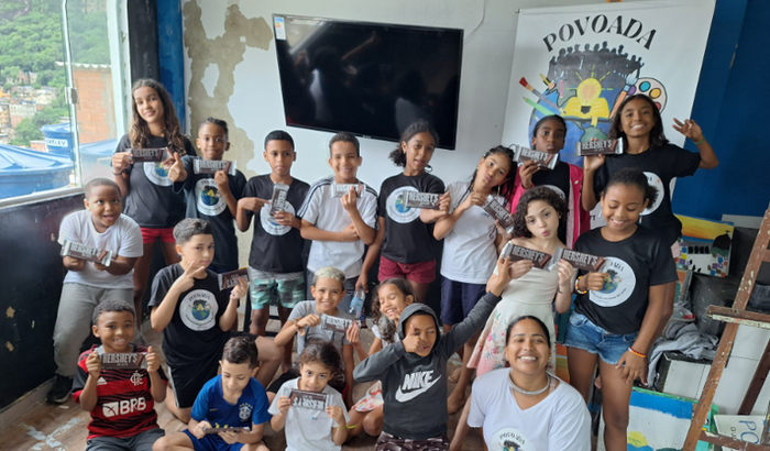 Ajuda para obra do espaço Povoada, temos muitas infiltrações... 