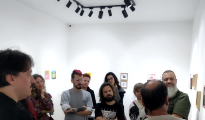 Melhoria das salas expositivas