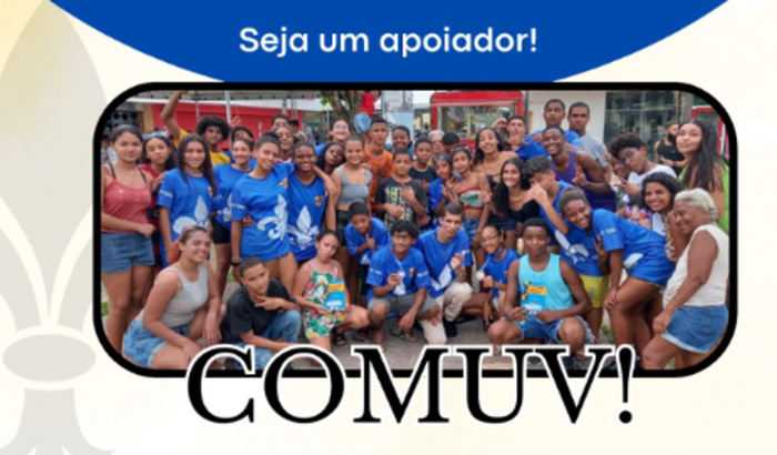 Ajudar as crianças da banda COMUV