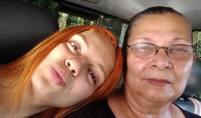 Cirurgia da catarata da vó Márcia