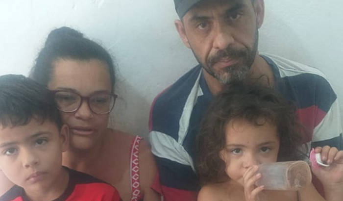 Ajuda para o Felipe e sua família