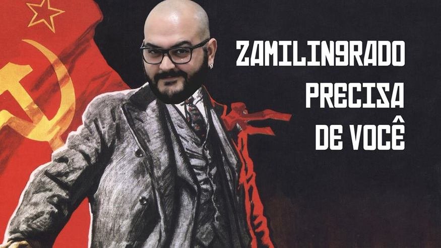 imagem da vaquinha Zamilingrado precisa de você!