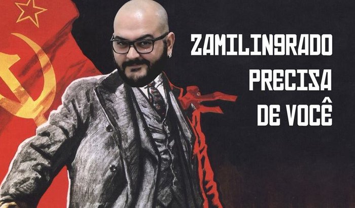 Zamilingrado precisa de você!