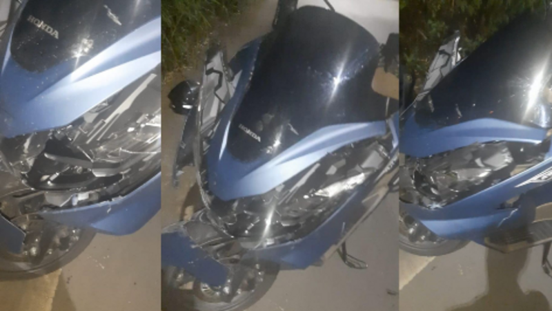 Vakinha Para o Conserto de Minha Moto.