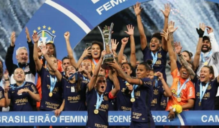Projeto final do brasileirão feminino das brabas do timão