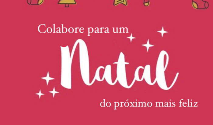 Colabore para um natal do próximo mais feliz