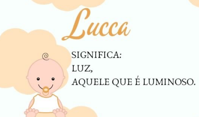 O Lucca está chegando 👶🏻