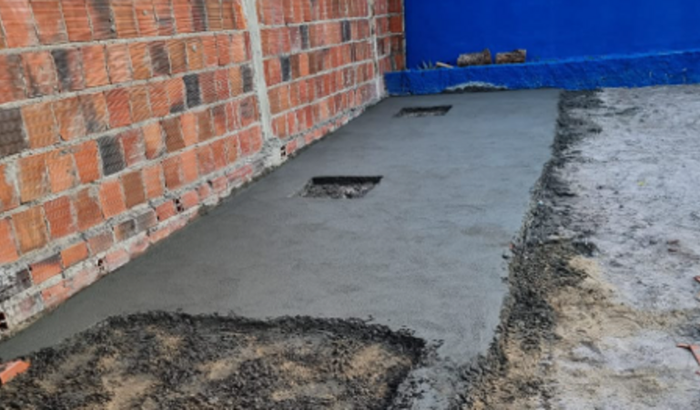 Planagem da frente do Grupo espírita-GEAL