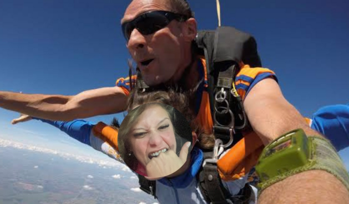 SALTO DE PARAQUEDAS - LAUPA 25