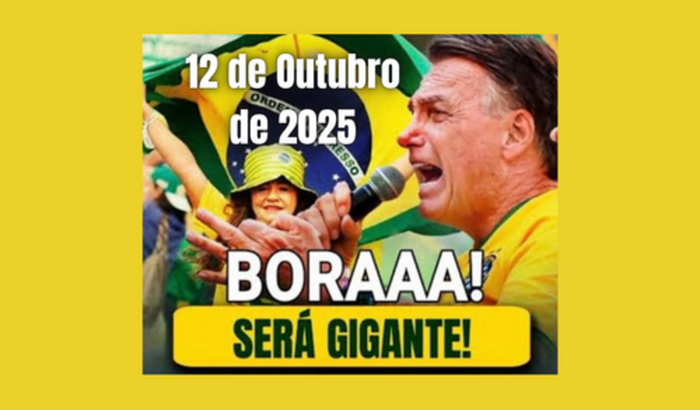 Vaquinha Manifestação Bolsonaro Livre - Domingo dia 12/10