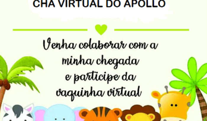 Chá Virtual do Apollo