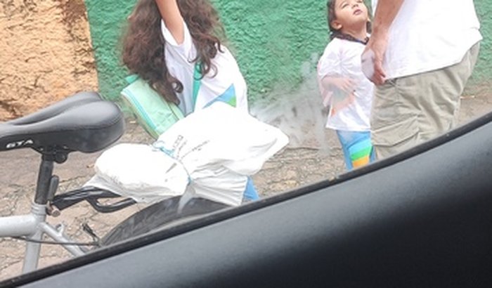 Ajuda para família Árabe 