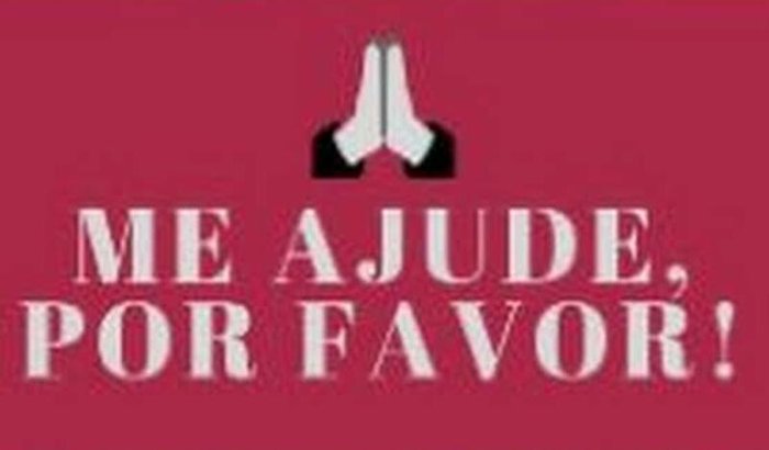 Ajuda pra comprar comida.