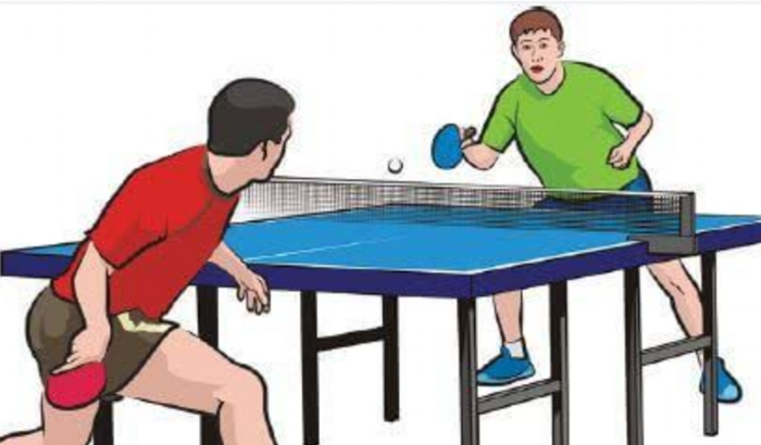 Uma mesa de ping pong para incentivar jovens no tênis de mesa!