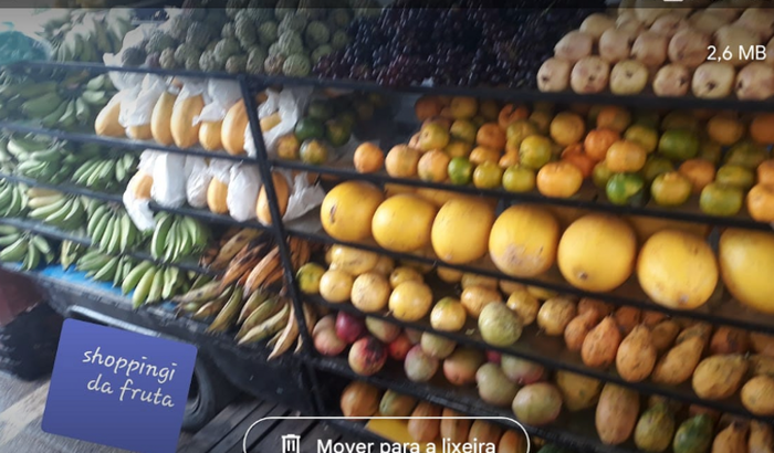 Ajuda na reforma do trailer de frutas