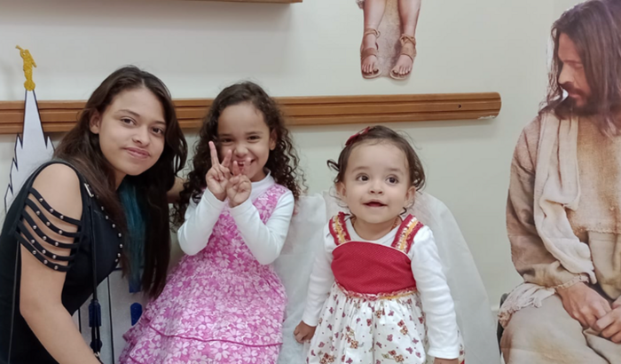 Ajude nós a continuar ,Mesmo sem o papai 👧🏽👧🏽👧🏽
