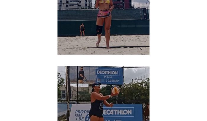 2° Cirurgia de joelho Atleta Master vôlei de praia PAULINHA 
