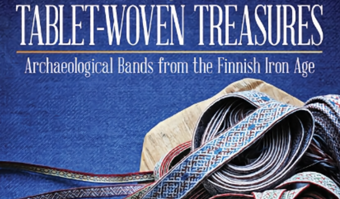 Livro: Tablet -Woven Treasures 