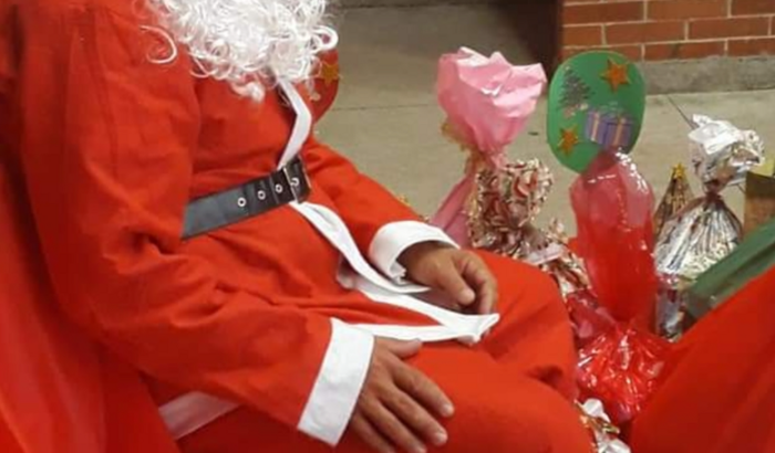 Almoço de Natal da Comunidade.
